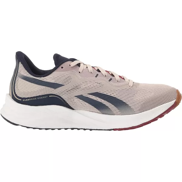 imageReebok Mens Floatride Energy 30 Running Shoe in StuccoVector NavyRed Ember