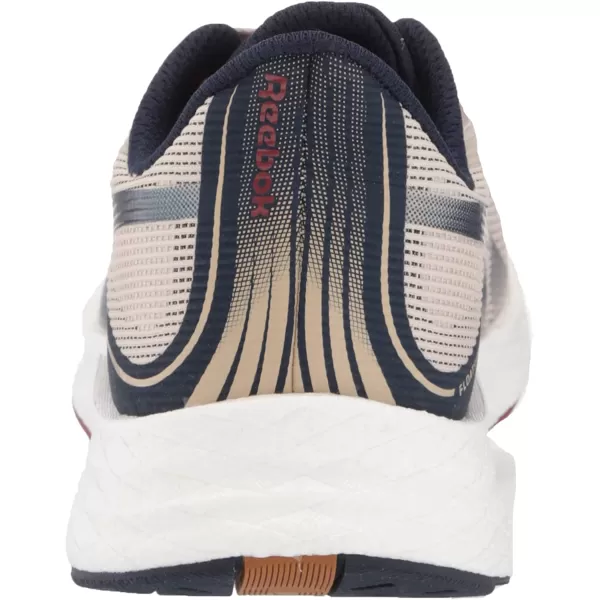 imageReebok Mens Floatride Energy 30 Running Shoe in StuccoVector NavyRed Ember