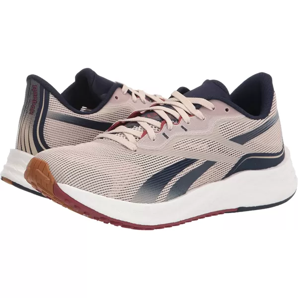 imageReebok Mens Floatride Energy 30 Running Shoe in StuccoVector NavyRed Ember