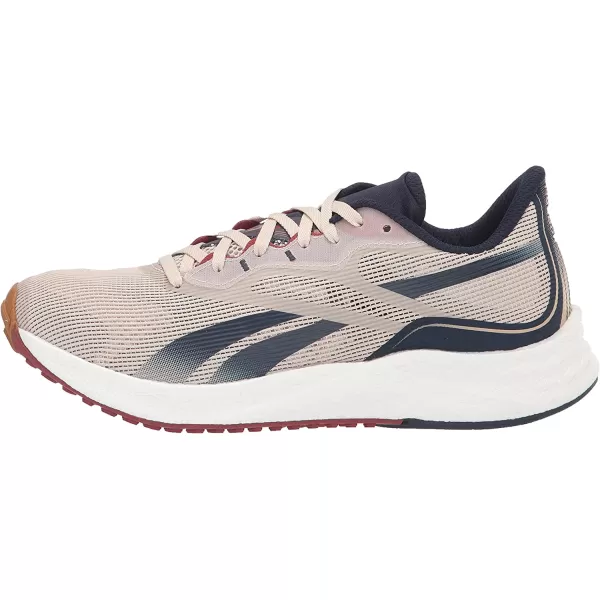 imageReebok Mens Floatride Energy 30 Running Shoe in StuccoVector NavyRed Ember