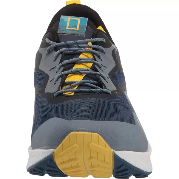 imageReebok Mens Floatride Energy 30 Running ShoeBatik BlueSemi Pixel MintBoldly Yellow