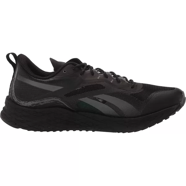 imageReebok Mens Floatride Energy 30 Running ShoeBlackPure GreyWhite