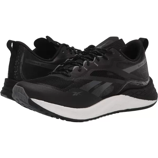 imageReebok Mens Floatride Energy 30 Running ShoeBlackPure GreyWhite