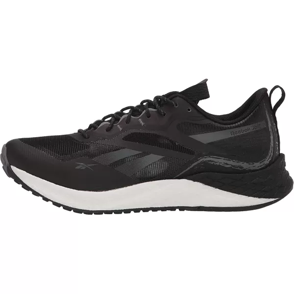 imageReebok Mens Floatride Energy 30 Running ShoeBlackPure GreyWhite