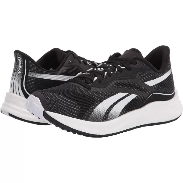 imageReebok Mens Floatride Energy 30 Running ShoeCore BlackWhite