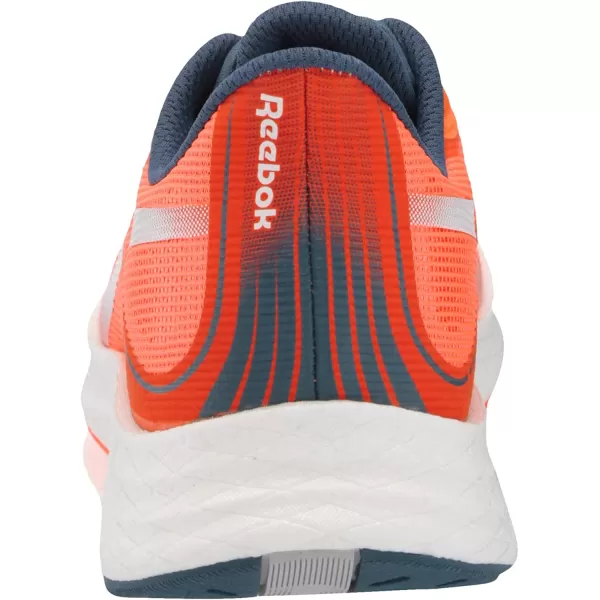 imageReebok Mens Floatride Energy 30 Running ShoeOrange FlareCold GreyBrave Blue