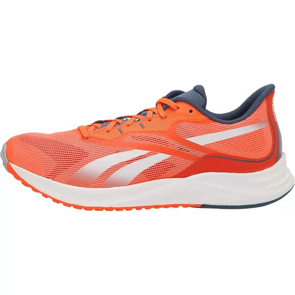 imageReebok Mens Floatride Energy 30 Running ShoeOrange FlareCold GreyBrave Blue