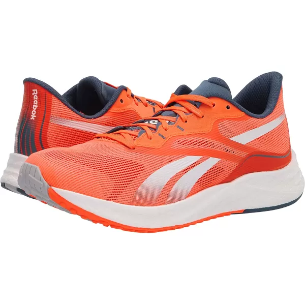 imageReebok Mens Floatride Energy 30 Running ShoeOrange FlareCold GreyBrave Blue