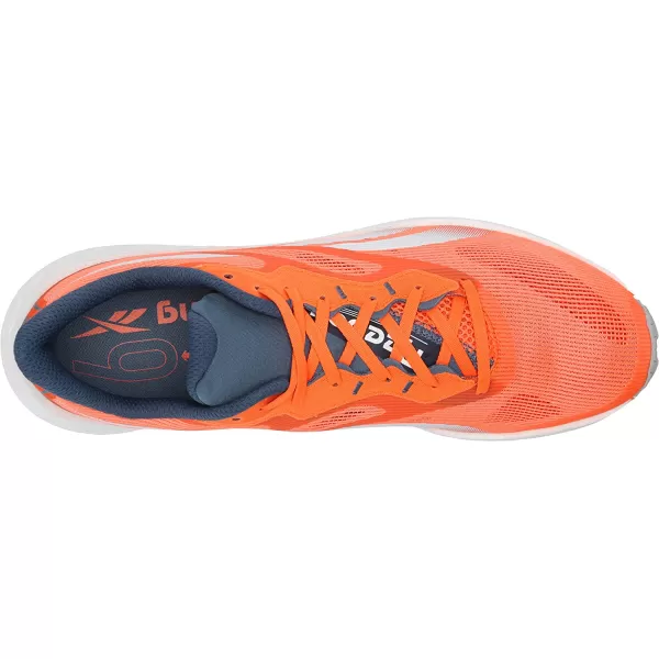 imageReebok Mens Floatride Energy 30 Running ShoeOrange FlareCold GreyBrave Blue