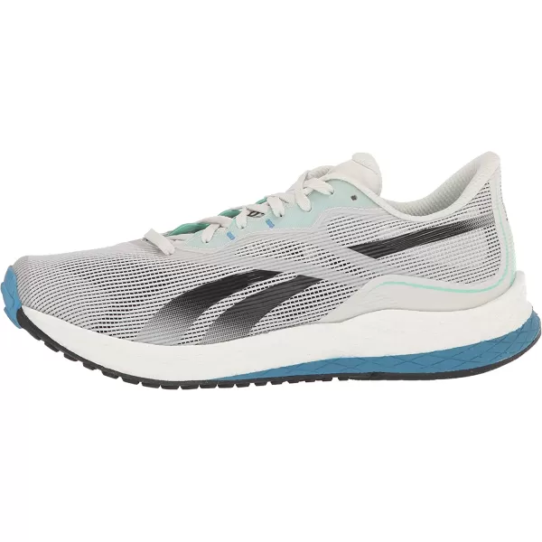 imageReebok Mens Floatride Energy 30 Running ShoePure GreyHint MintEssential Blue