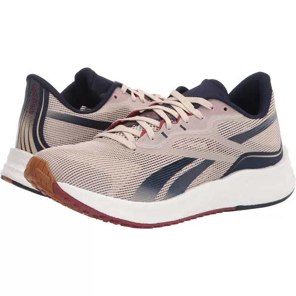 imageReebok Mens Floatride Energy 30 Running ShoeStuccoVector NavyRed Ember