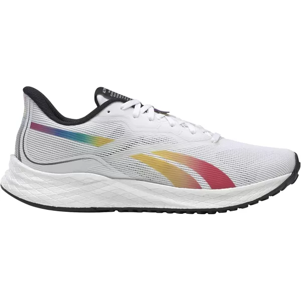 imageReebok Mens Floatride Energy 30 Running ShoeWhiteBlack 2