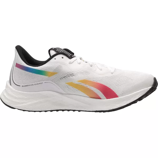 imageReebok Mens Floatride Energy 30 Running ShoeWhiteBlack 2