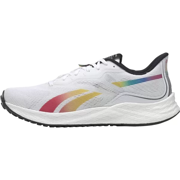 imageReebok Mens Floatride Energy 30 Running ShoeWhiteBlack 2