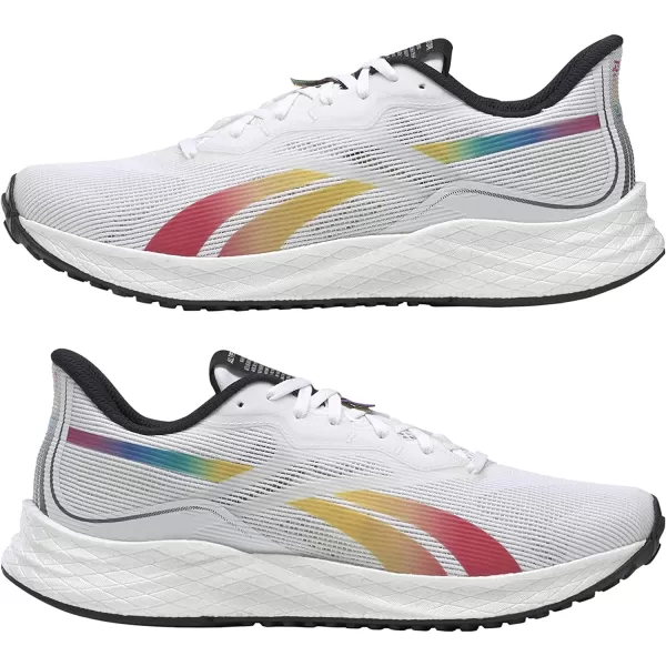 imageReebok Mens Floatride Energy 30 Running ShoeWhiteBlack 2