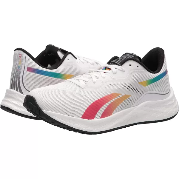 imageReebok Mens Floatride Energy 30 Running ShoeWhiteBlack 2