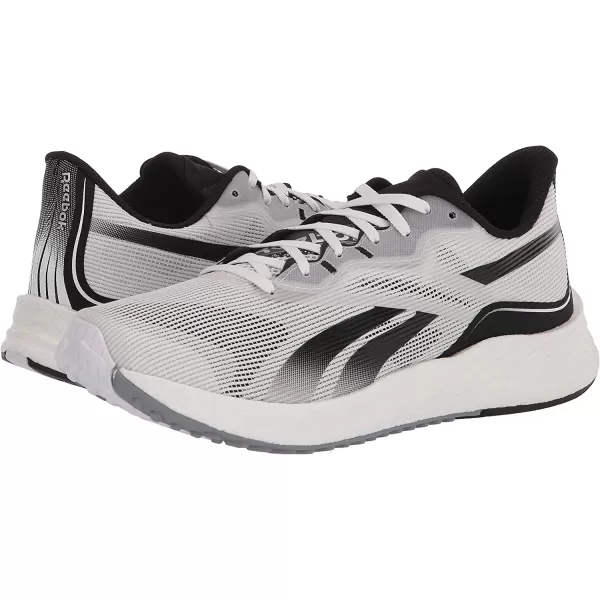 imageReebok Mens Floatride Energy 30 Running ShoeWhiteBlack