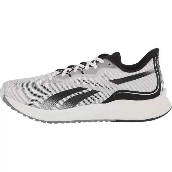 imageReebok Mens Floatride Energy 30 Running ShoeWhiteBlack