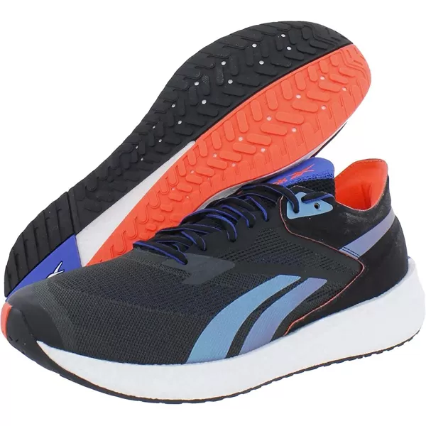 imageReebok Mens Floatride Energy Symmetros Running Shoes BlackBlueOrange