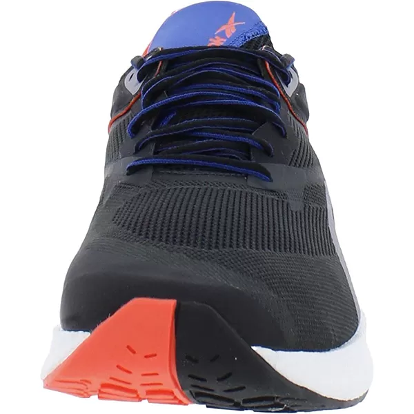 imageReebok Mens Floatride Energy Symmetros Running Shoes BlackBlueOrange