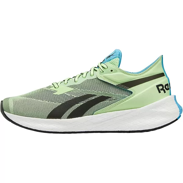 imageReebok Mens Floatride Energy Symmetros Shoes Neon MintCore BlackWhite