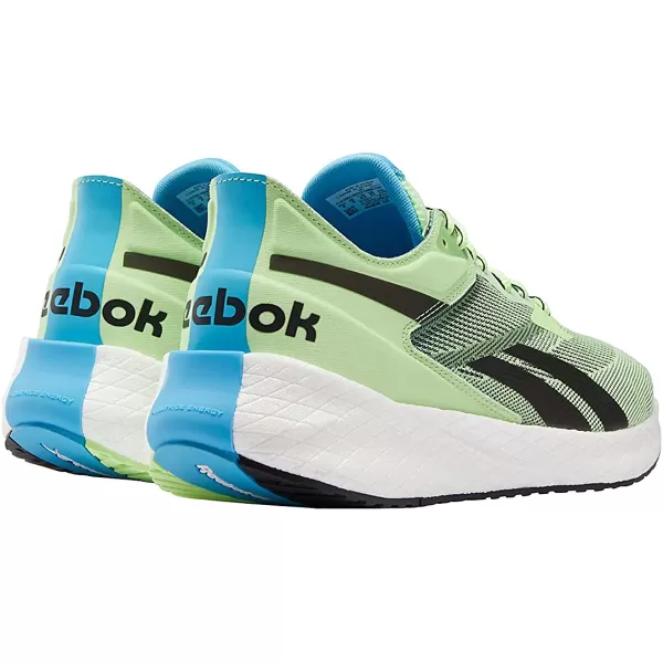 imageReebok Mens Floatride Energy Symmetros Shoes Neon MintCore BlackWhite