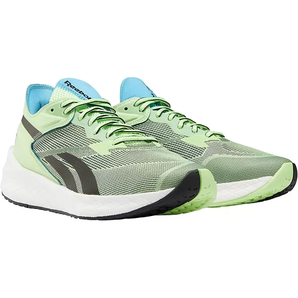 imageReebok Mens Floatride Energy Symmetros Shoes Neon MintCore BlackWhite