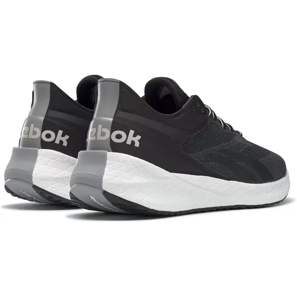 imageReebok Mens Floatride Energy Symmetros in BlackCold Grey 7Pure Grey 10