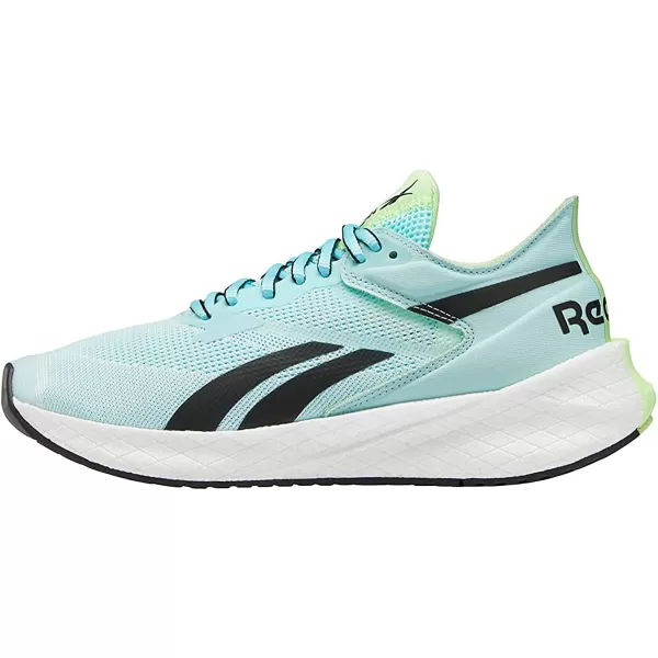 imageReebok Mens Floatride Energy Symmetros in Digital Glow Chalk Blue and Neon Mint