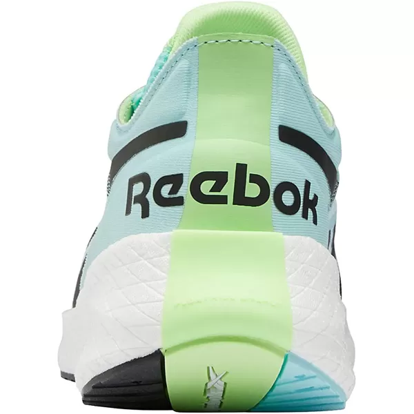 imageReebok Mens Floatride Energy Symmetros in Digital Glow Chalk Blue and Neon Mint