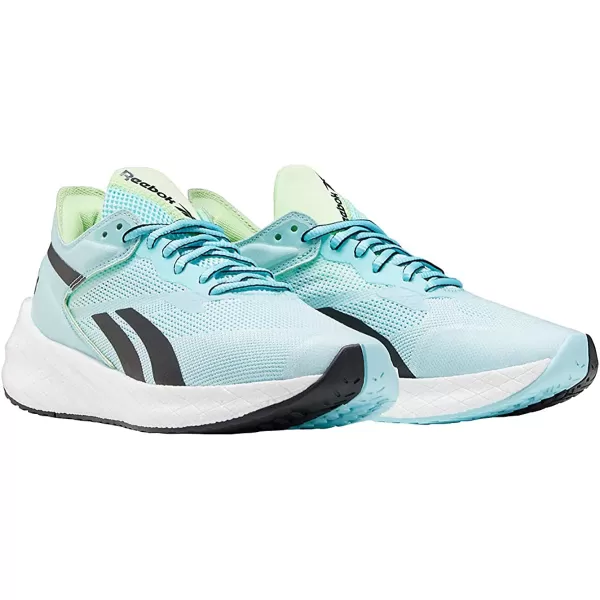 imageReebok Mens Floatride Energy Symmetros in Digital Glow Chalk Blue and Neon Mint