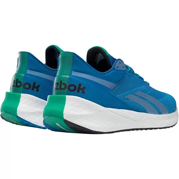 imageReebok Mens Floatride Energy Symmetros in Dynamic Blue Horizon Blue and Court Green