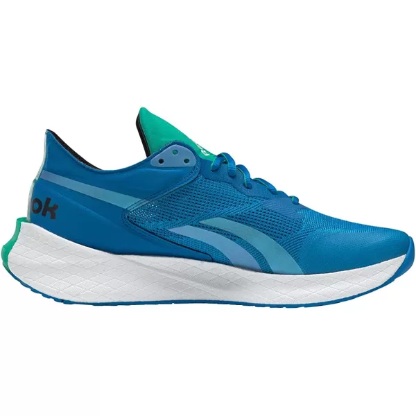 imageReebok Mens Floatride Energy Symmetros in Dynamic Blue Horizon Blue and Court Green