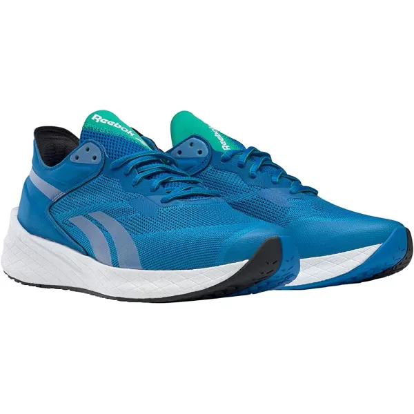 imageReebok Mens Floatride Energy Symmetros in Dynamic Blue Horizon Blue and Court Green