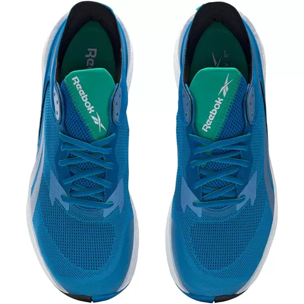 imageReebok Mens Floatride Energy Symmetros in Dynamic Blue Horizon Blue and Court Green