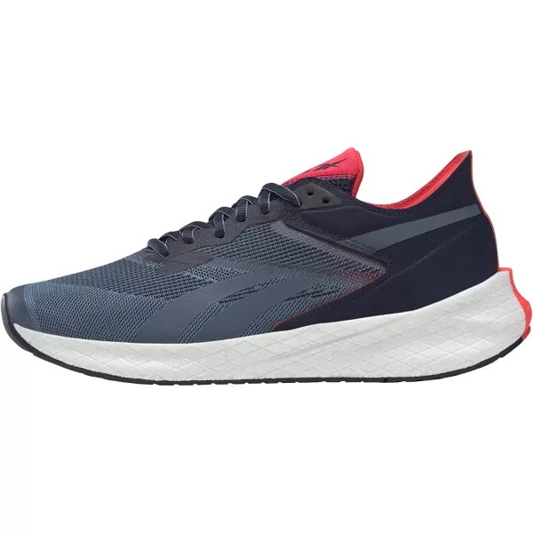 imageReebok Mens Floatride Energy Symmetros in Vector NavyBlue SlateNeon Cherry