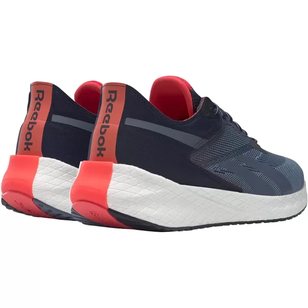 imageReebok Mens Floatride Energy Symmetros in Vector NavyBlue SlateNeon Cherry