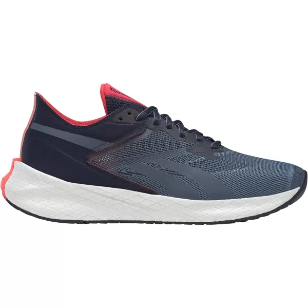 imageReebok Mens Floatride Energy Symmetros in Vector NavyBlue SlateNeon Cherry