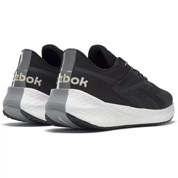 imageReebok Mens Floatride Energy SymmetrosBlackCold Grey 7Pure Grey