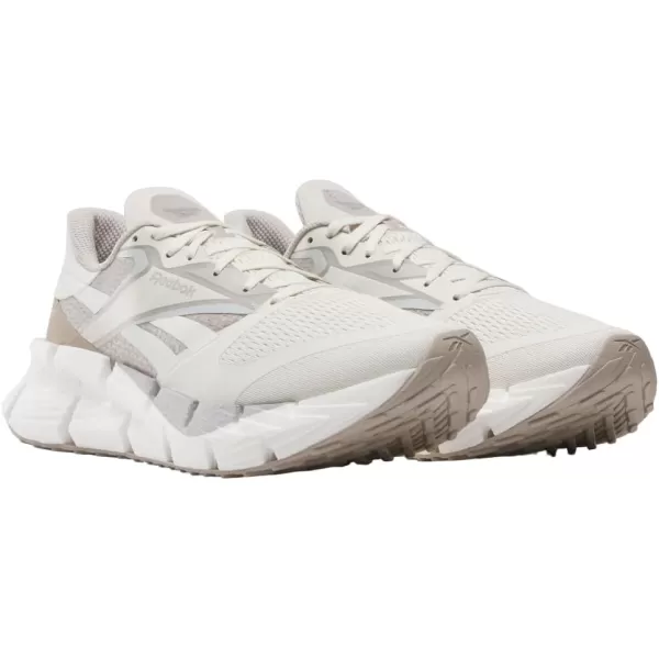 imageReebok Mens Floatzig 1 SneakerBoneMoonstoneAsh