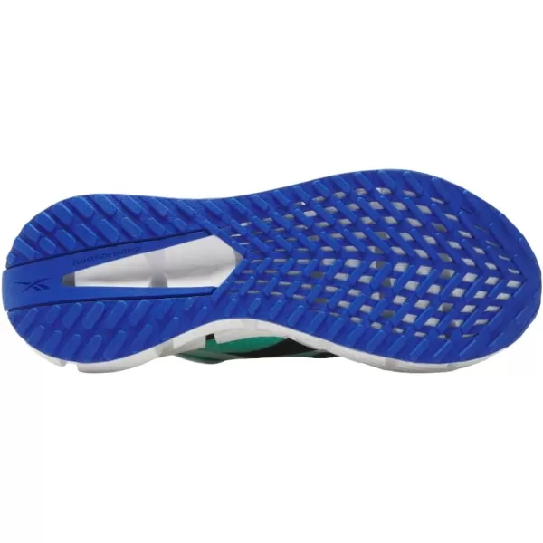 imageReebok Mens Floatzig 1 SneakerFootwear WhiteBlackCyber Mint