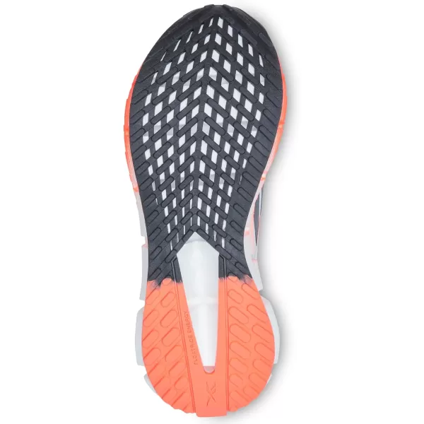 imageReebok Mens Floatzig 1 SneakerFootwear WhiteOrange FlareCore Black