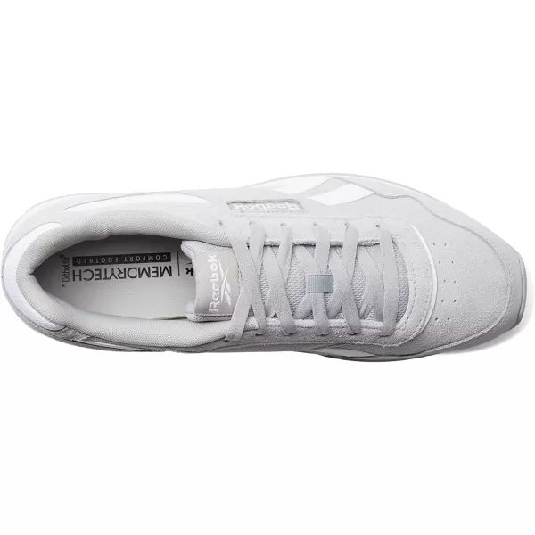imageReebok Mens Glide Sneaker in Pure Grey and White