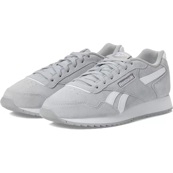 imageReebok Mens Glide Sneaker in Pure Grey and White