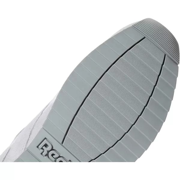 imageReebok Mens Glide Sneaker in Pure Grey and White