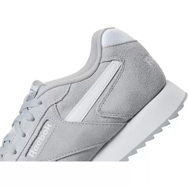 imageReebok Mens Glide Sneaker in Pure Grey and White