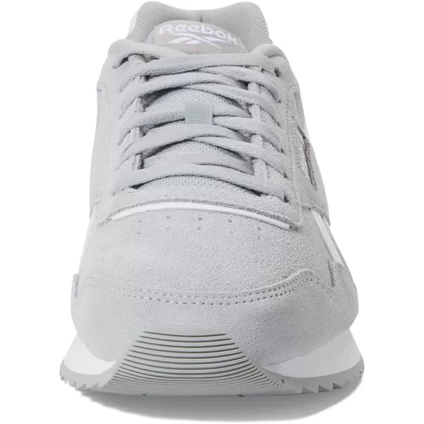 imageReebok Mens Glide Sneaker in Pure Grey and White