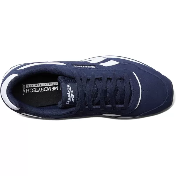imageReebok Mens Glide Sneaker in Vector Navy and White