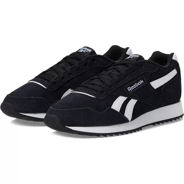 imageReebok Mens Glide SneakerBlackWhite