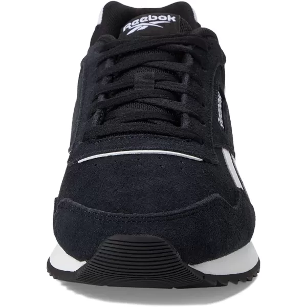 imageReebok Mens Glide SneakerBlackWhite